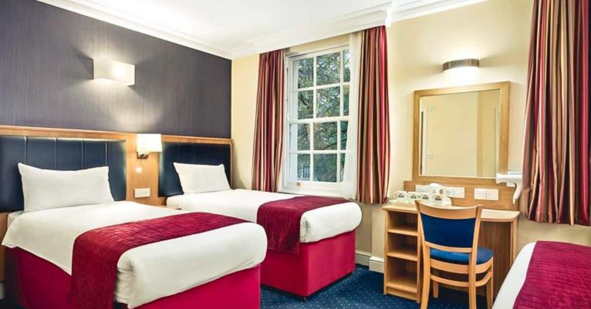 Een foto van Days Inn London Hyde Park