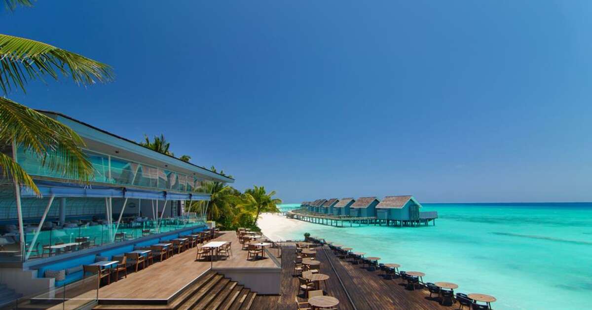 Een foto van Kuramathi Island Resort