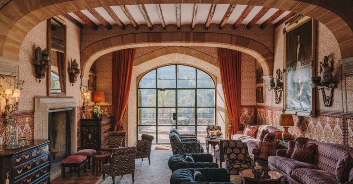 Een foto van Grand Hotel Son Net