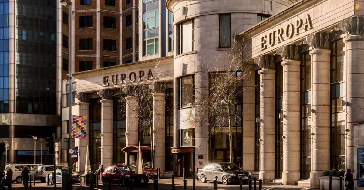Een foto van Europa Hotel Belfast