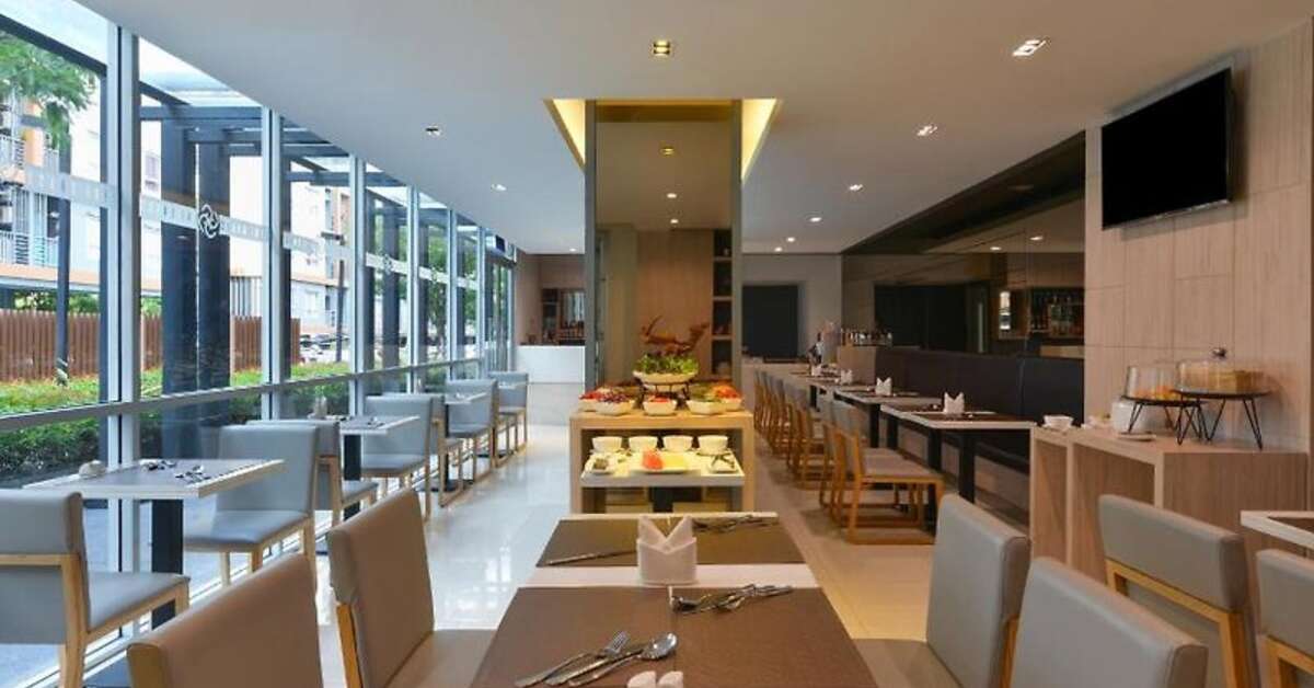 Een foto van The Grass Serviced Suites