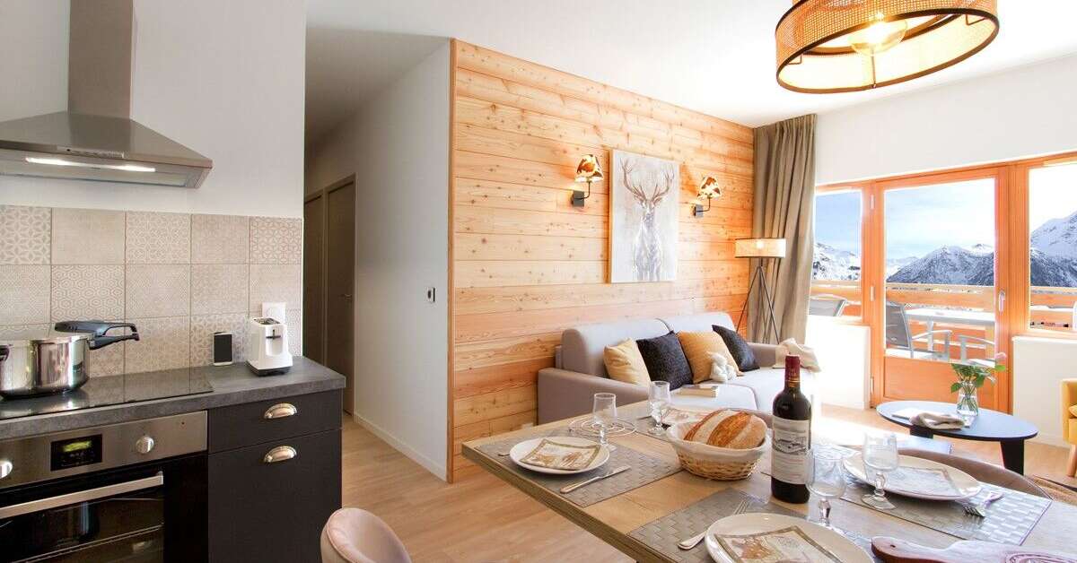 Een foto van Odalys Rochebrune Les Cimes