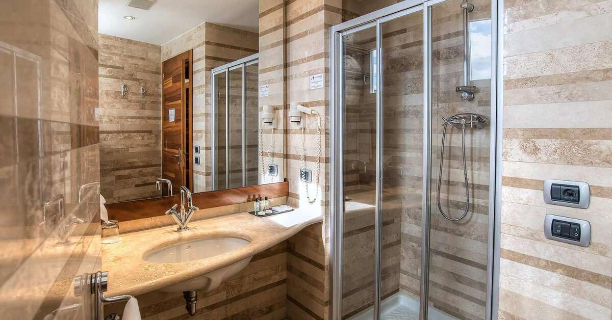 Een foto van Hotel Tritone