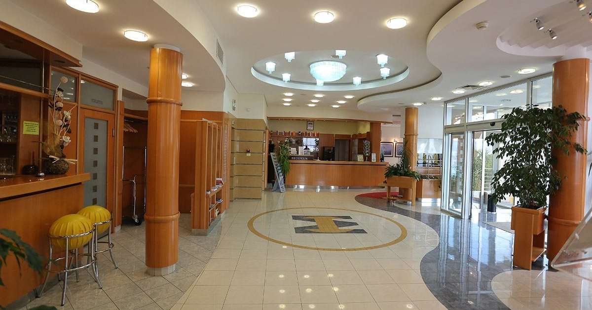 Een foto van Marina Hotel
