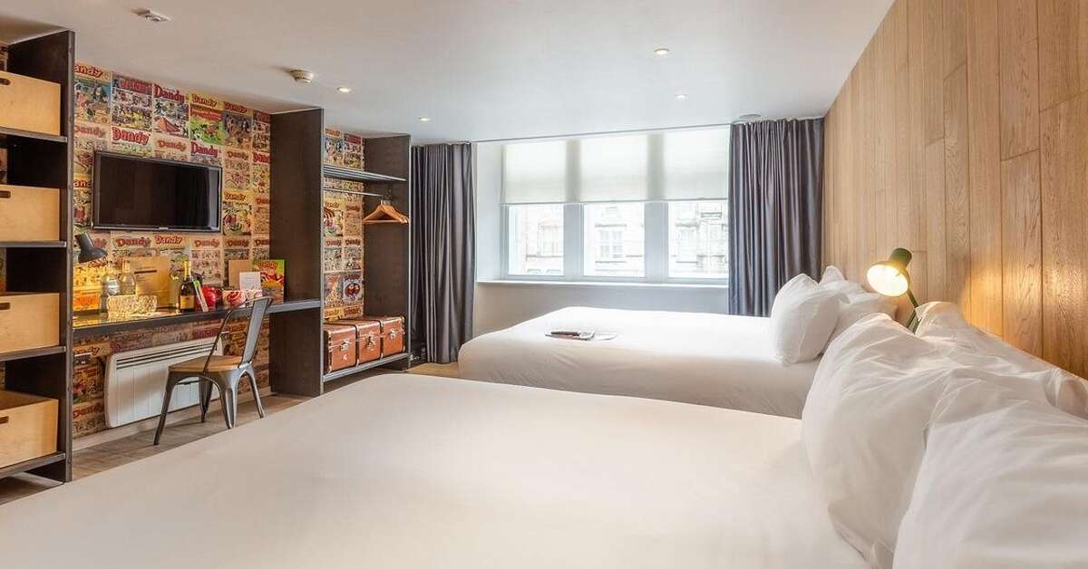 Een foto van The Grassmarket Hotel