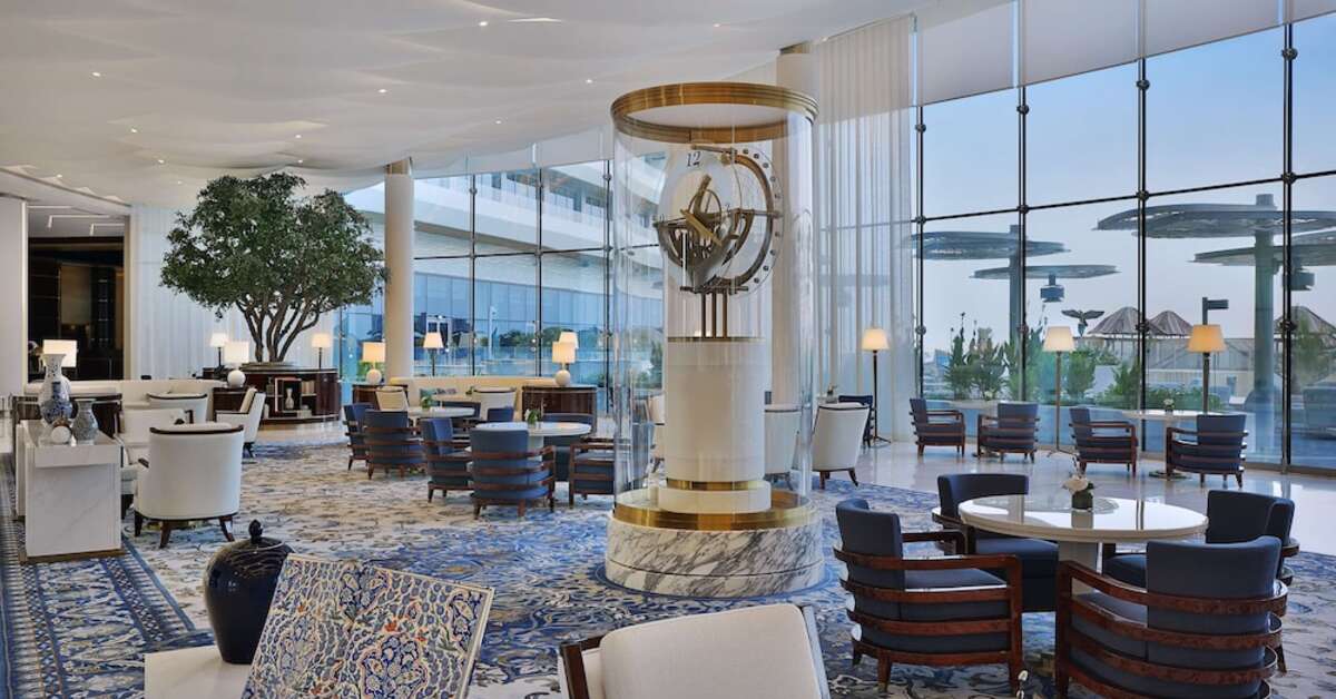 Een foto van Waldorf Astoria Lusail Doha