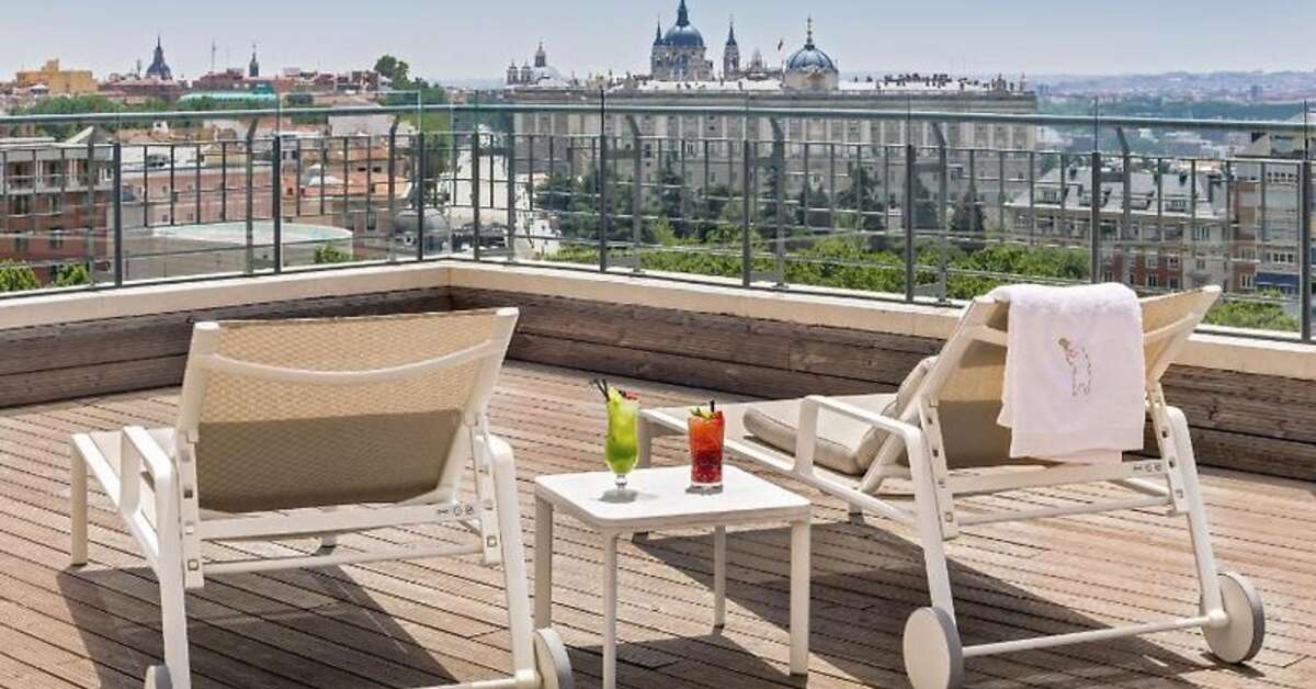 Een foto van Barcelo Torre de Madrid