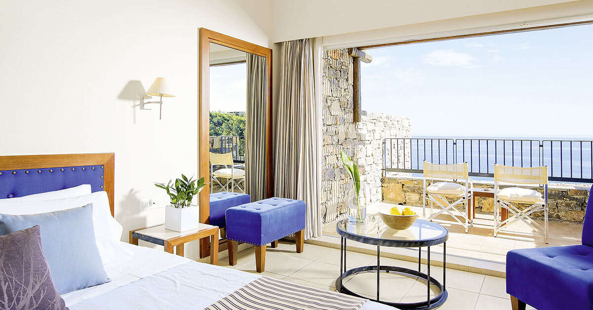 Een foto van Wyndham Grand Crete Mirabello Bay
