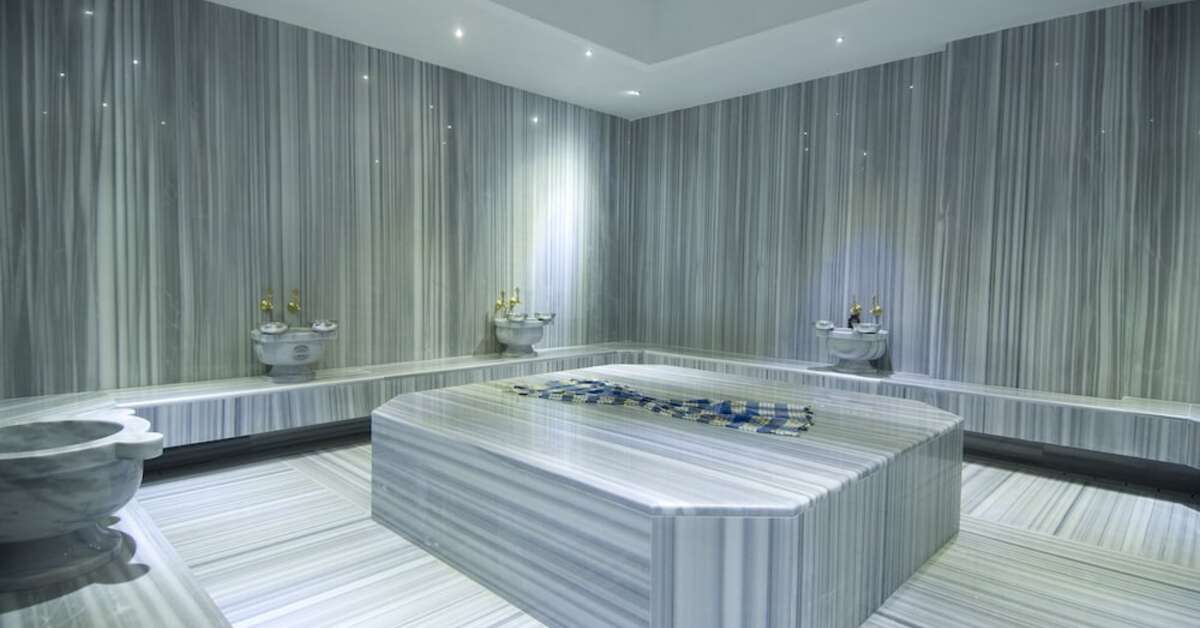 Een foto van de faciliteiten bij Casa de Maris Spa & Resort