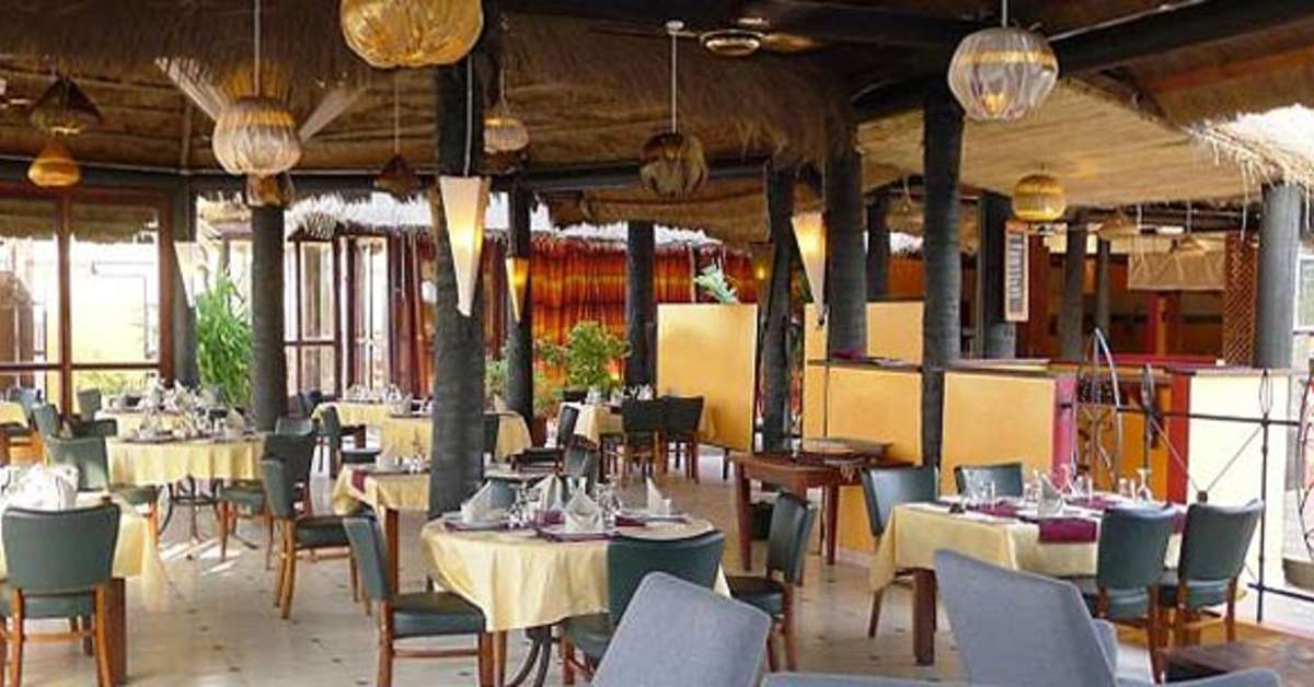 Een foto van de faciliteiten bij Kombo Beach Hotel