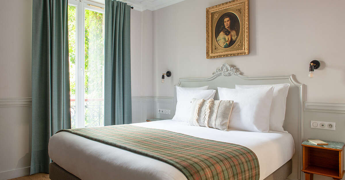 Een foto van Hotel de la Porte Doree