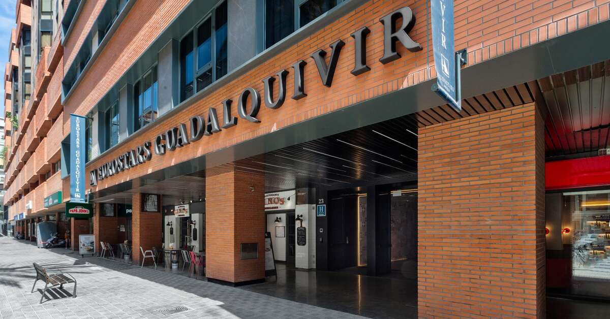 Een foto van Eurostars Guadalquivir