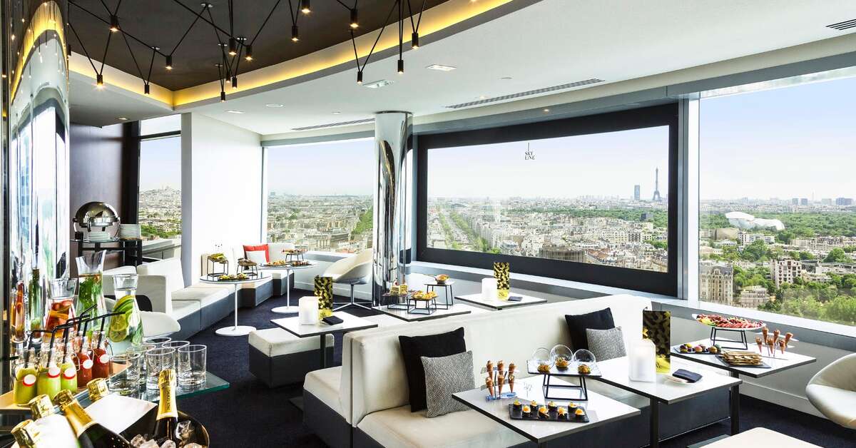 Een foto van de faciliteiten bij Melia Paris La Defense