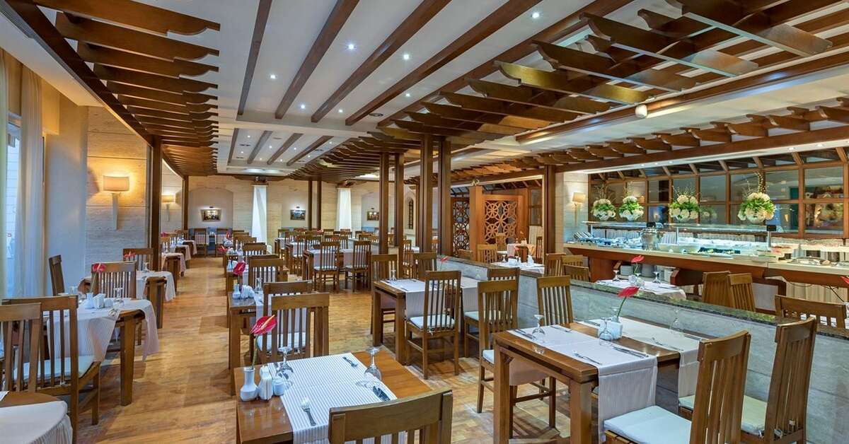 Een foto van de faciliteiten bij Dobedan Beach Resort Comfort