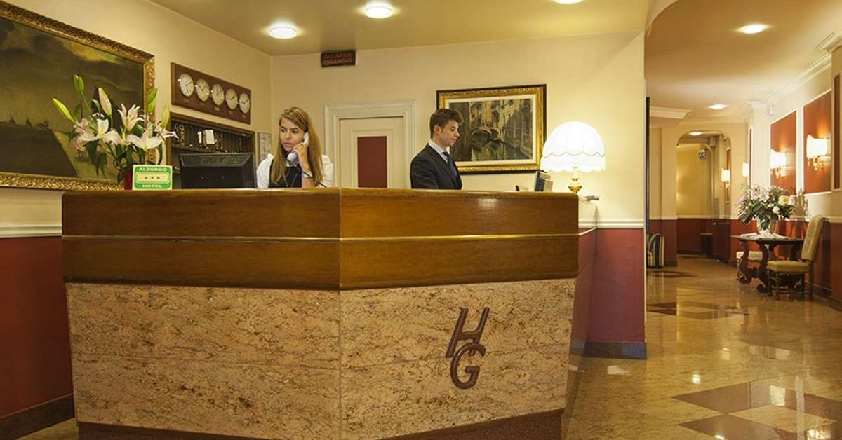 Een foto van Hotel Garda Milaan