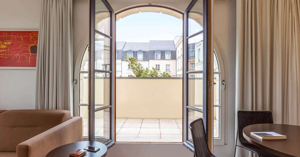 Een foto van Aparthotel Adagio Serris