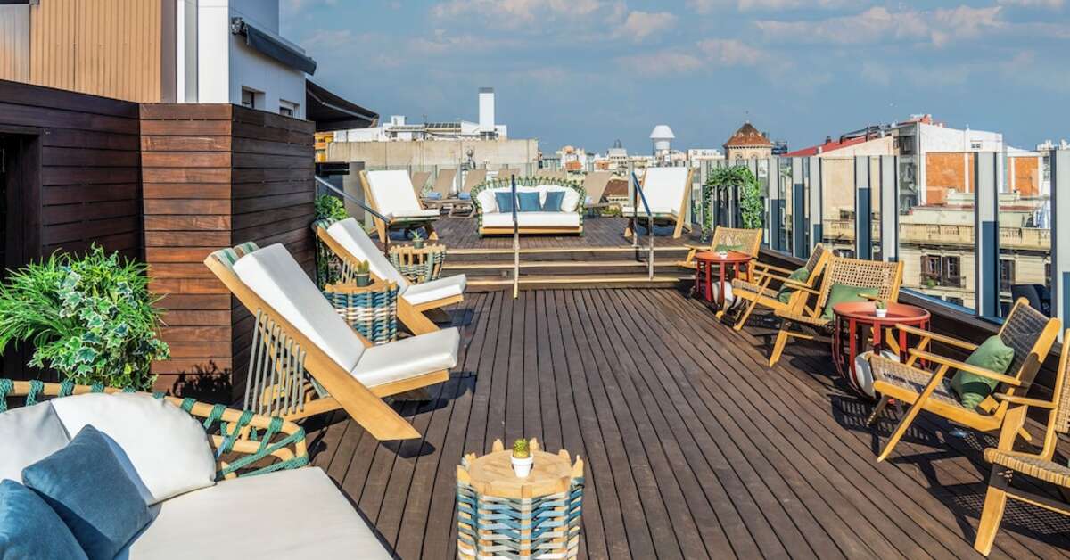 Ein Foto Axel Hotel Barcelona