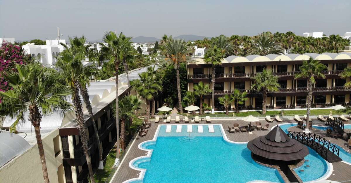 Een foto van Hotel Paradis Palace