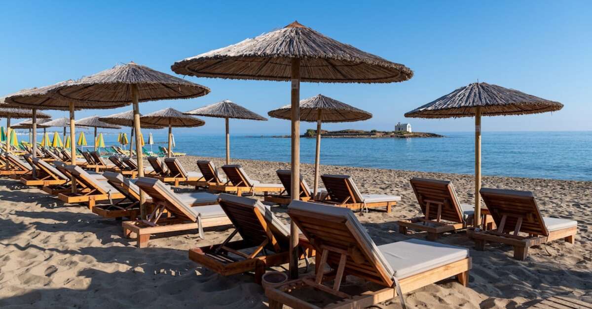 Een foto van het strand bij High Beach White