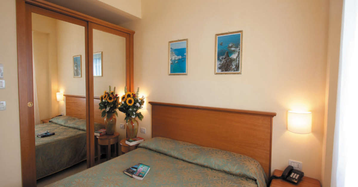 Een foto van Hotel Tirreno