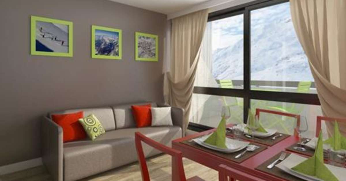 Een foto van Sowell Residences Cret Voland