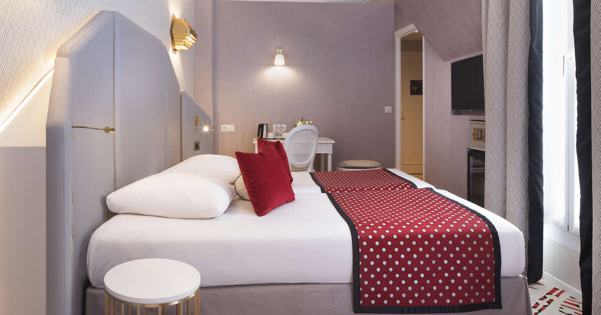 Ein Foto Hotel Victor Hugo Paris Kleber