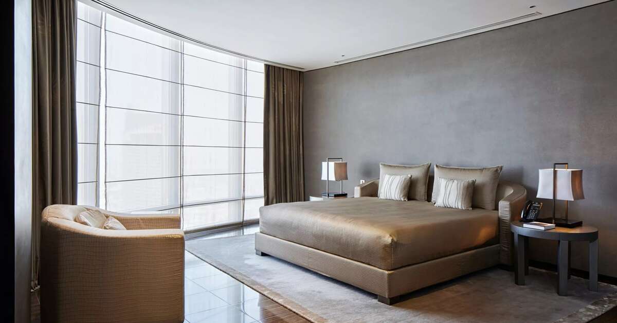 Ein Foto Armani Hotel Dubai