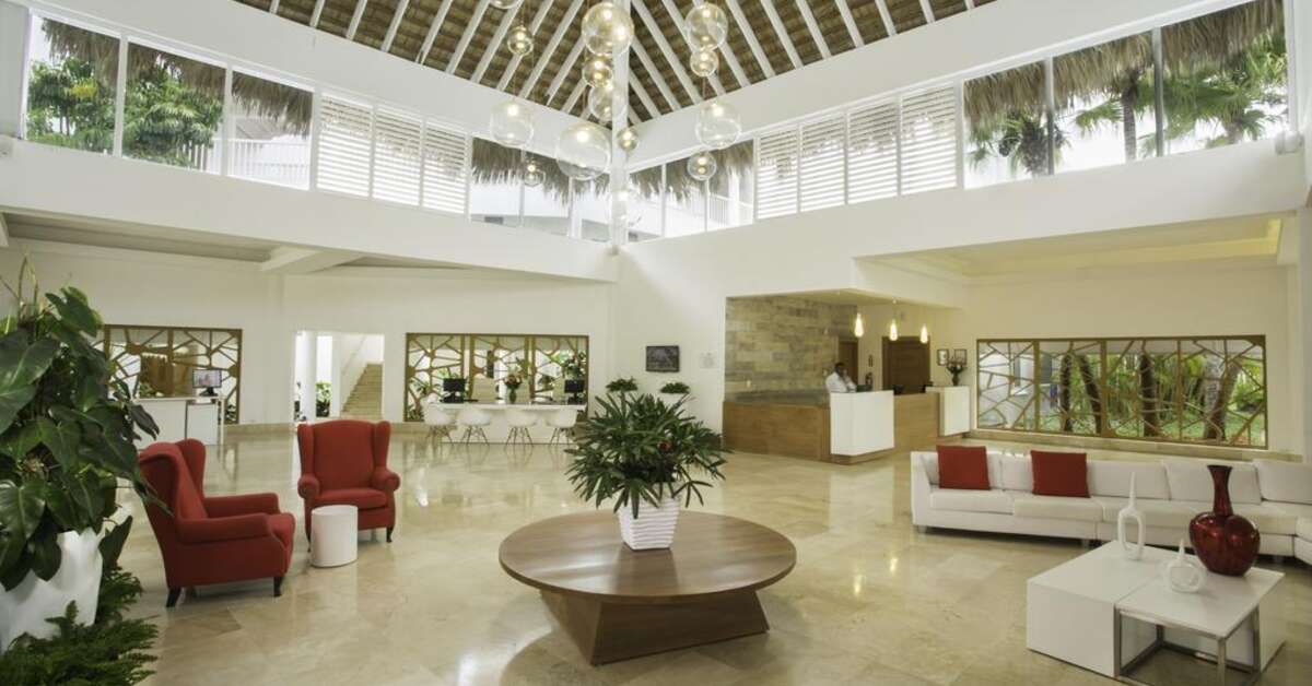 Een foto van het interieur van Viva Wyndham V Heavens