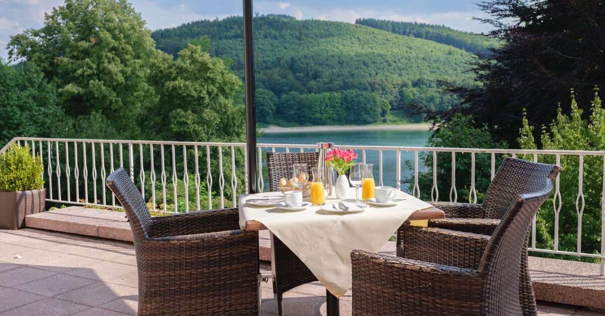 Een foto van Welcome Hotel Meschede Hennesee