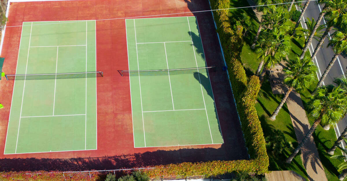 Een foto van de faciliteiten bij Royal & Imperial Belvedere Resort