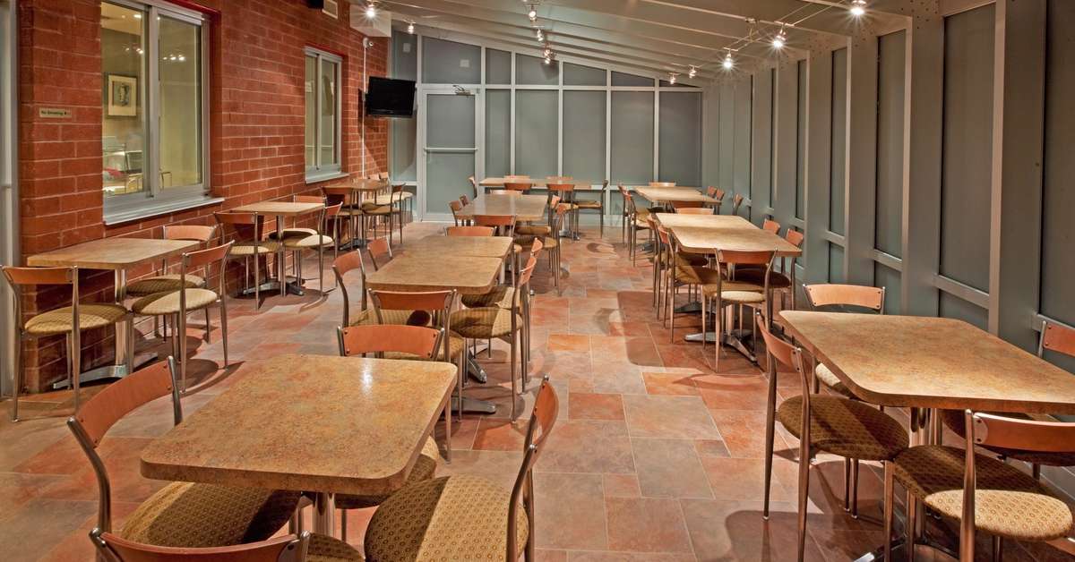 Een foto van de faciliteiten bij Holiday Inn Express New York City Times Square