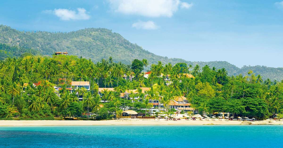 Een foto van Sheraton Samui Resort