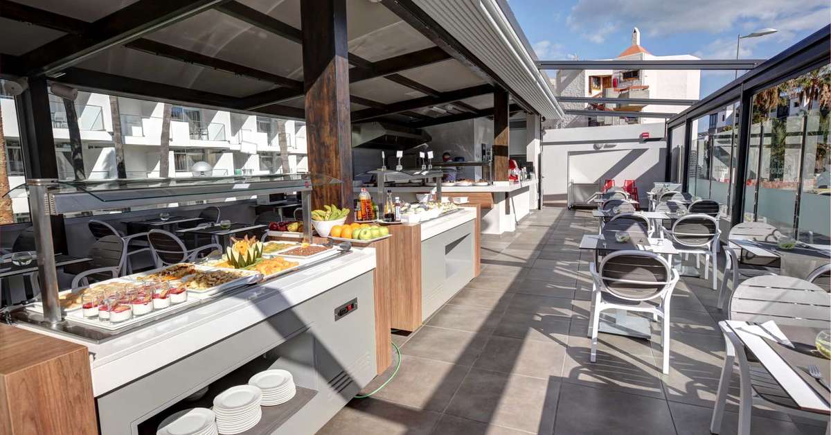 Een foto van de faciliteiten bij Appartementen El Palmar