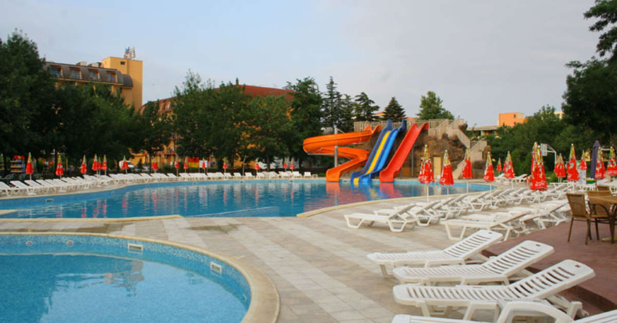 Een foto van Hotel Iskar