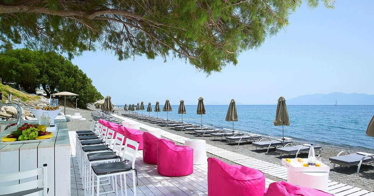 Een foto van de faciliteiten bij Michelangelo Resort & Spa