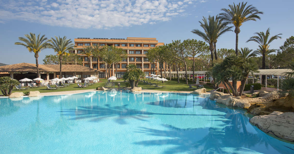 Een foto van Hipotels Hipocampo Palace & Spa Hotel