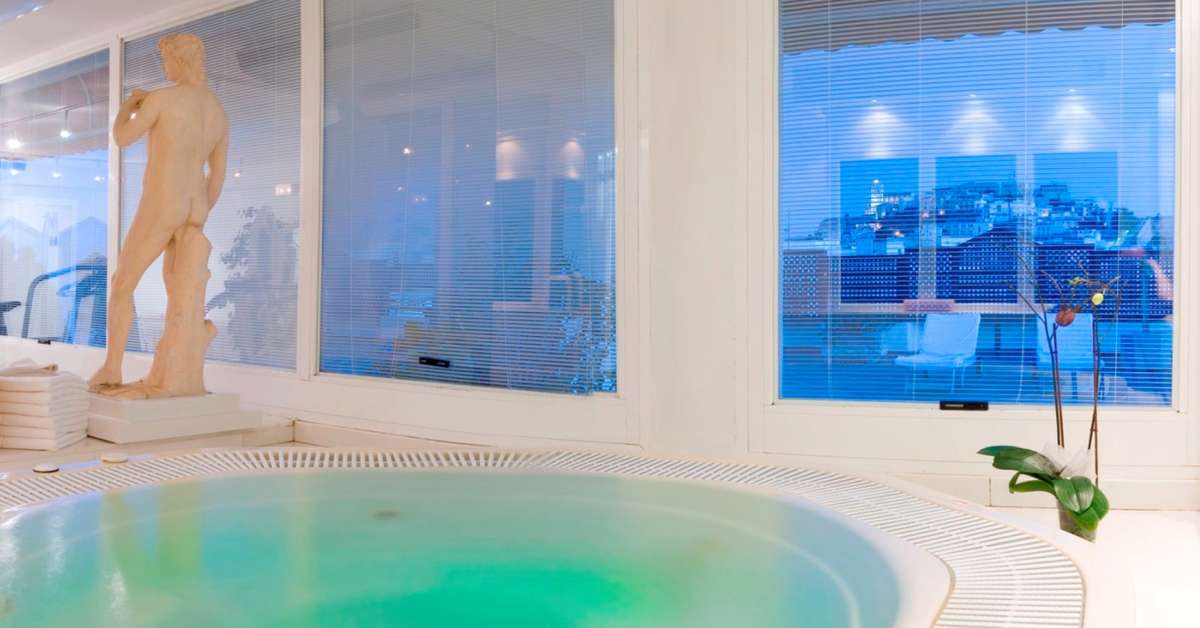 Een foto van de faciliteiten bij Hotel Royal Plaza