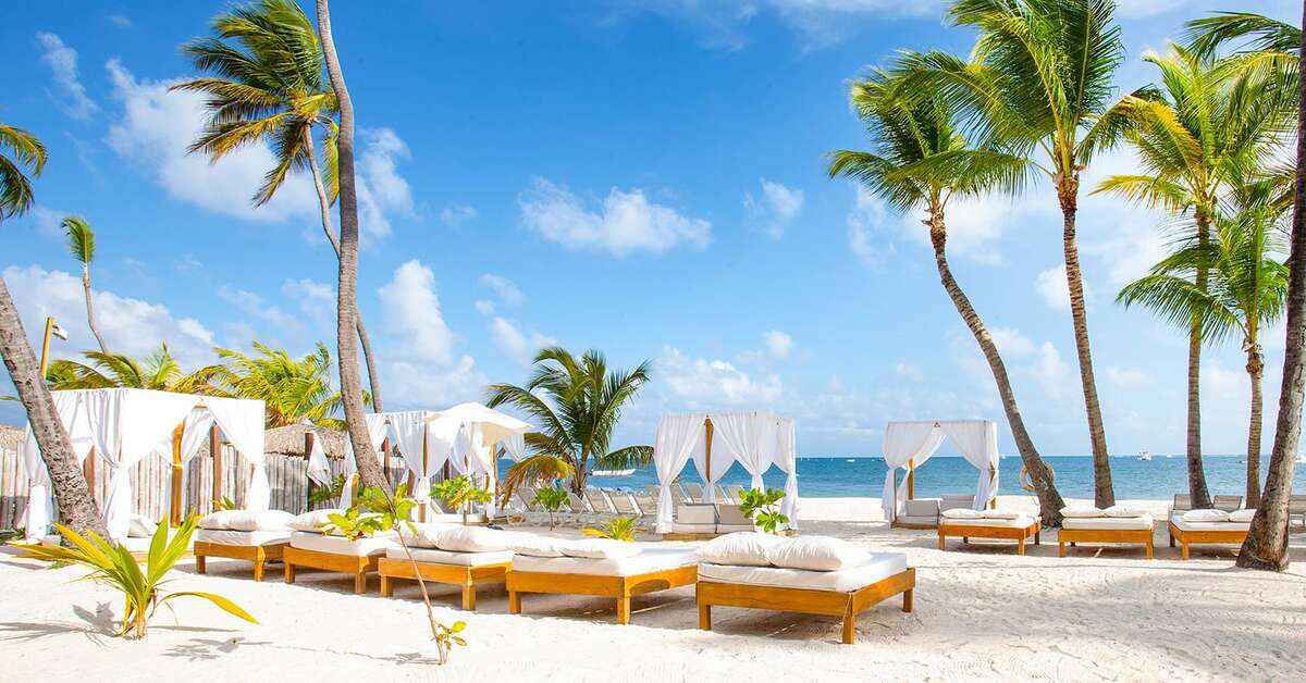 Een foto van het strand bij Be Live Collection Punta Cana