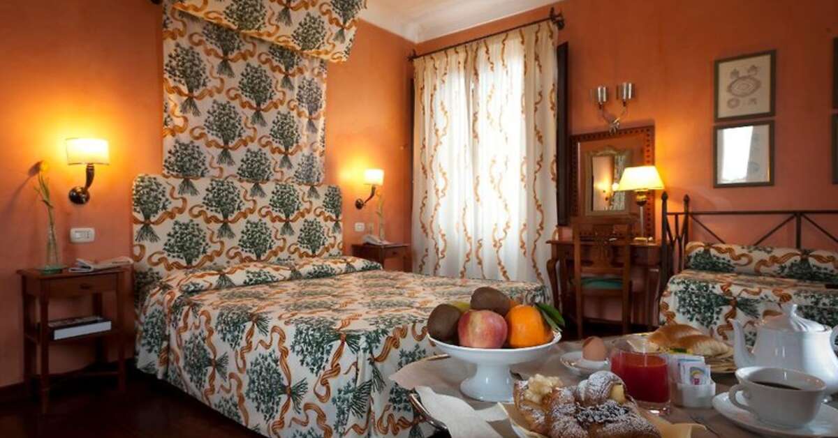 Een foto van Hotel Vecchio Borgo
