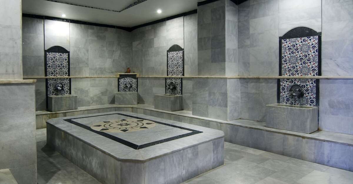 Een foto van de faciliteiten bij Garden of Sun Hotel