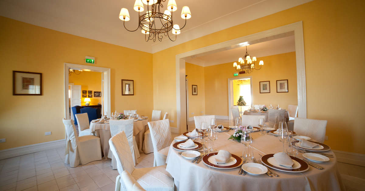 Een foto van de faciliteiten bij Baglio Oneto dei Principi di San Lorenzo Resort & Wines