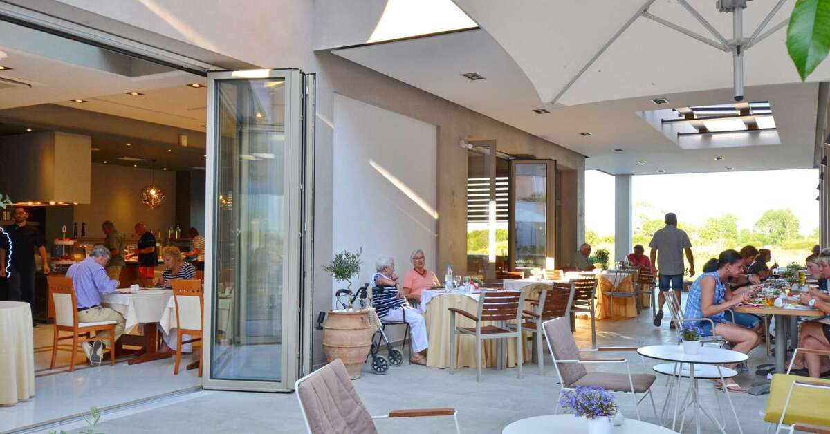 Een foto van de faciliteiten bij Evilion Sea & Sun Hotel