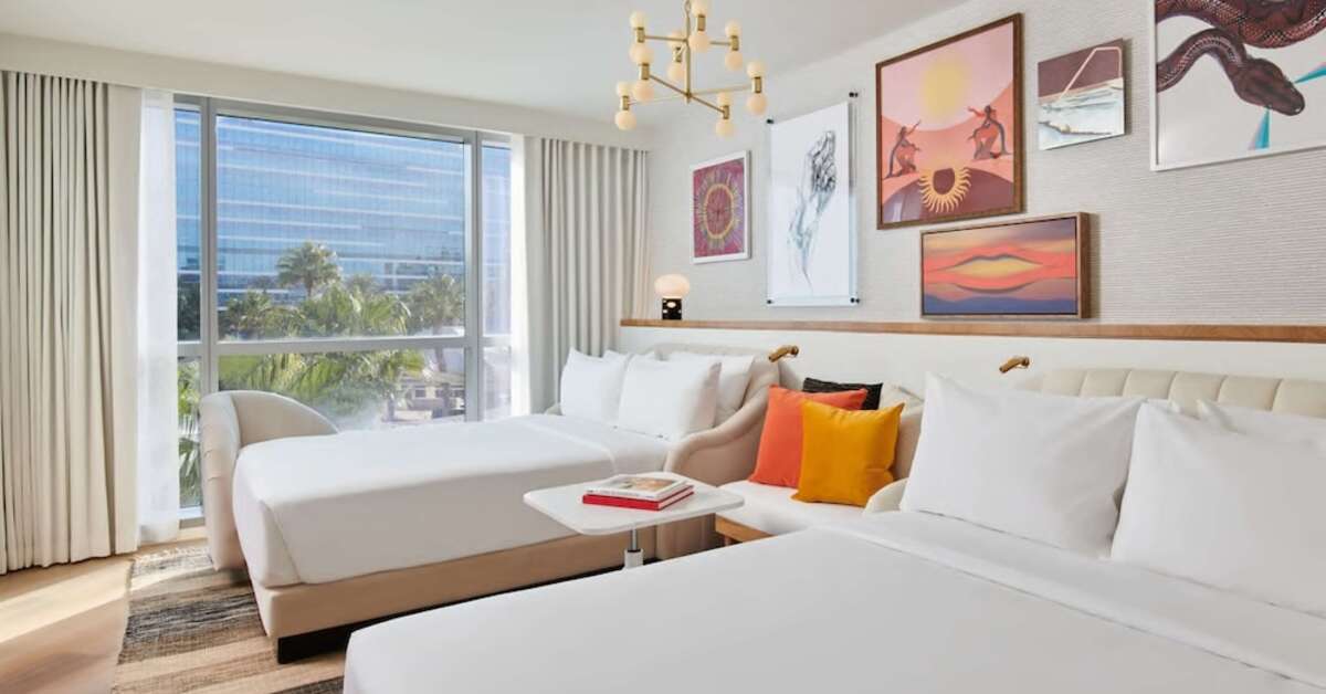Een foto van Virgin Hotels Las Vegas Curio Collection by Hilton