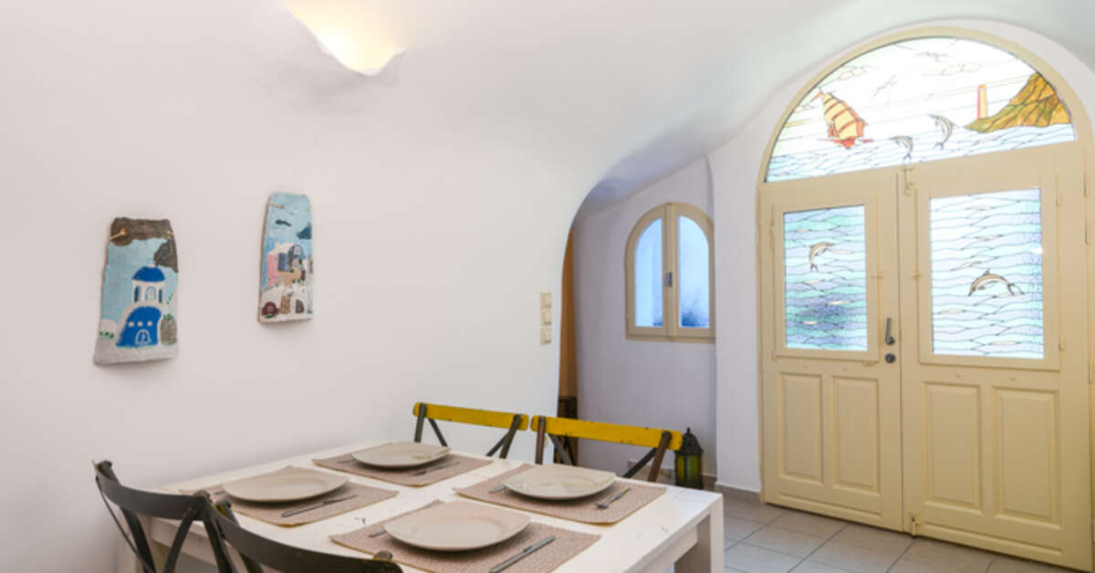 Een foto van Suite Home Santorini