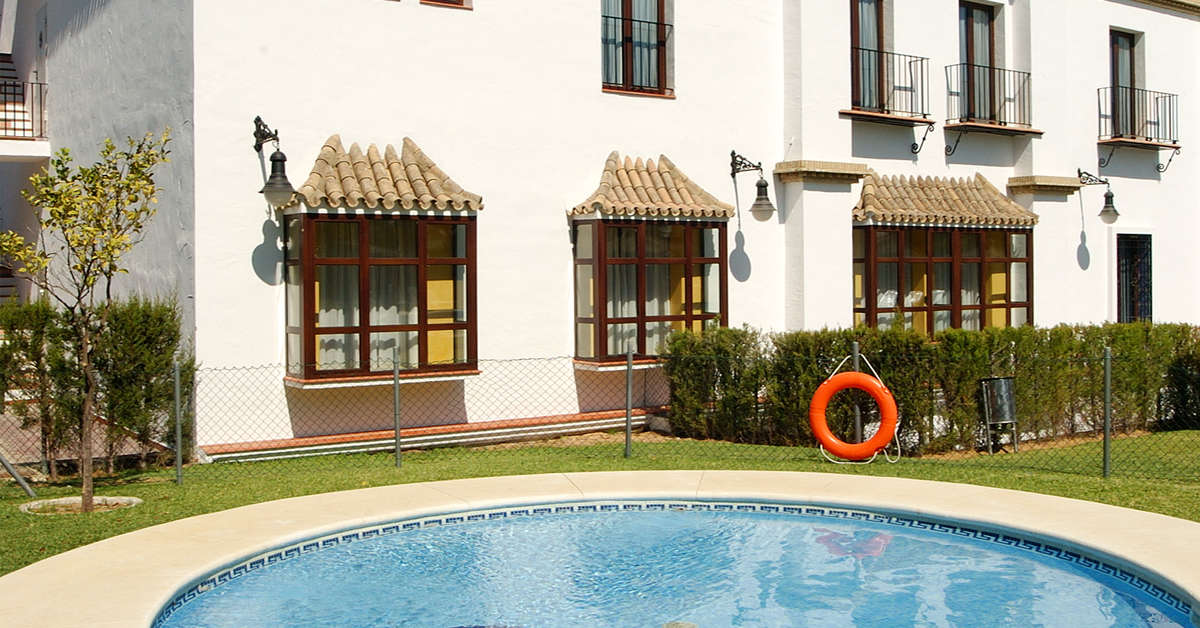 Een foto van het zwembad bij Blue Sea El Cortijo