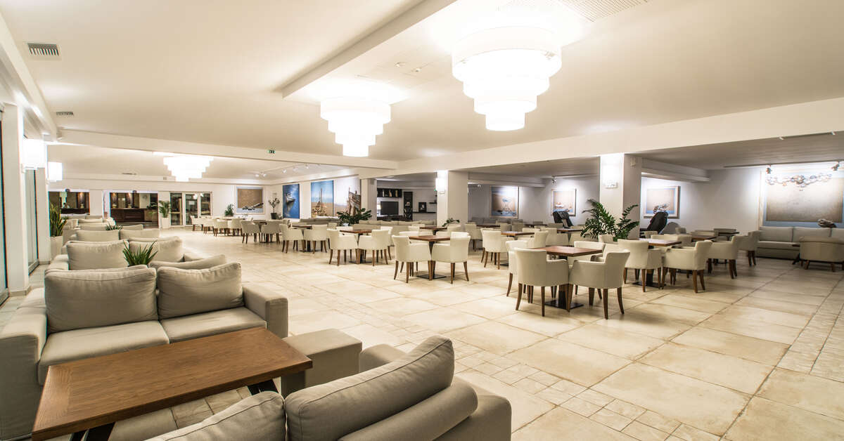 Een foto van de faciliteiten bij Alexandros Palace Hotel & Suites