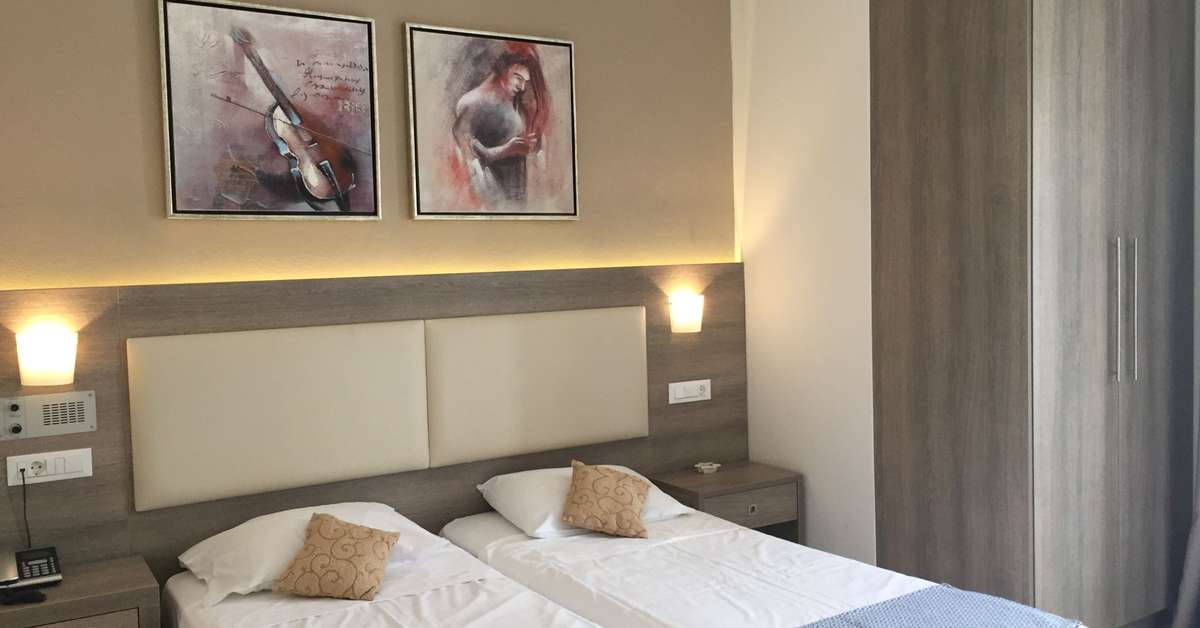 Ein Foto Voula Hotel