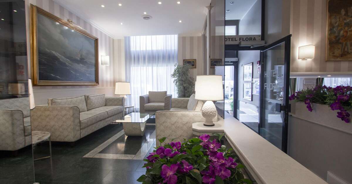 Een foto van Hotel Flora Milaan