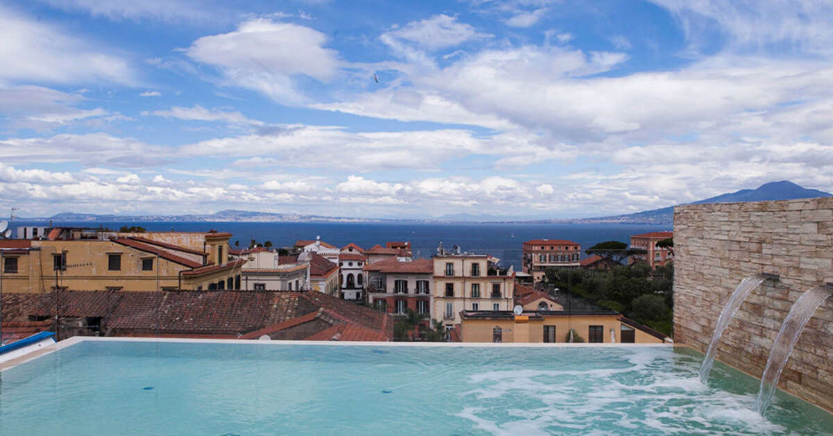 Ein Foto Hotel Plaza Sorrento