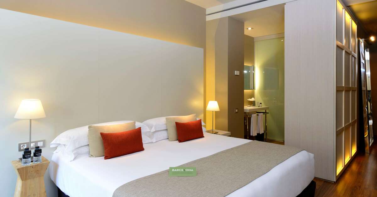 Een foto van Grand Hotel Central Barcelona